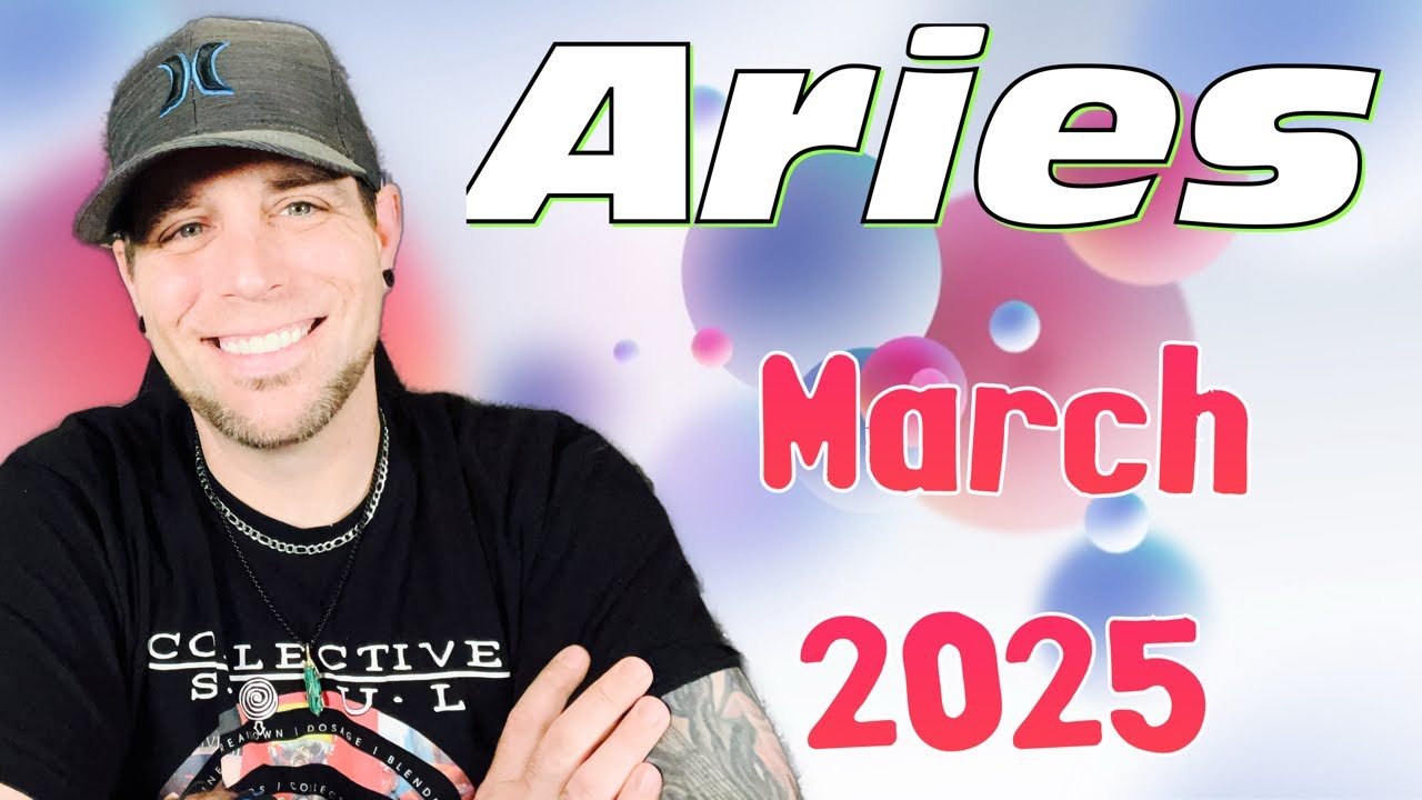 Aries - They want closure!! - March 2025