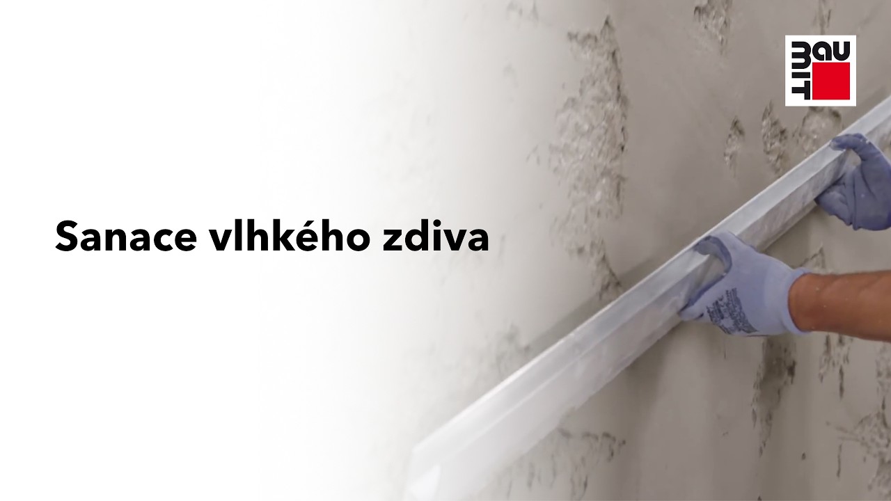 Baumit Sanova Uni System - Sanace vlhkého zdiva