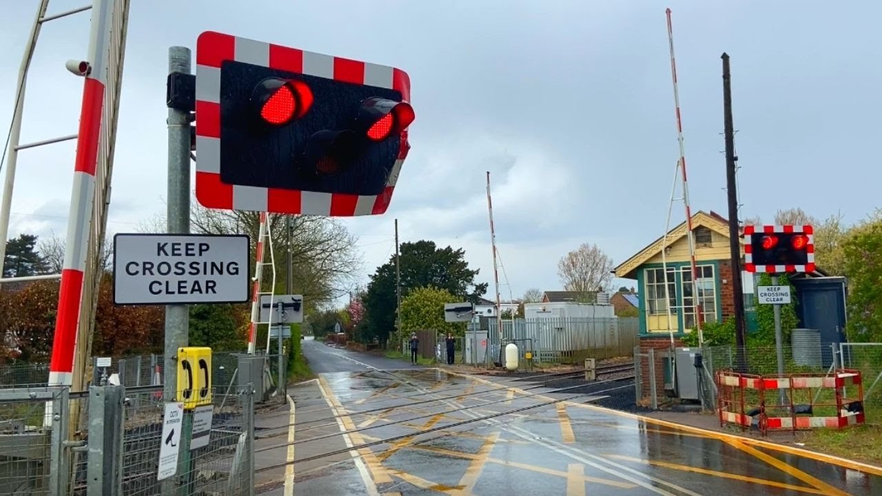 Eccles Level Crossing, Norfolk