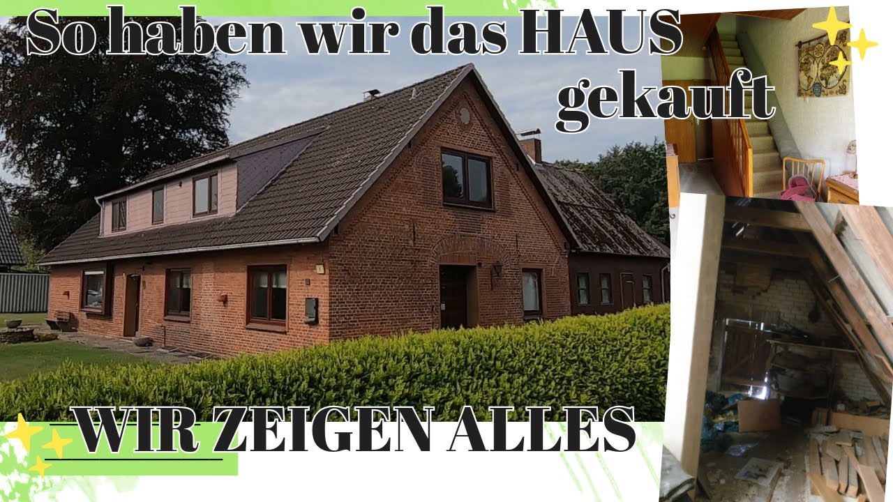 140 Jahre alt! Das ist unser Haus (ganze Tour)