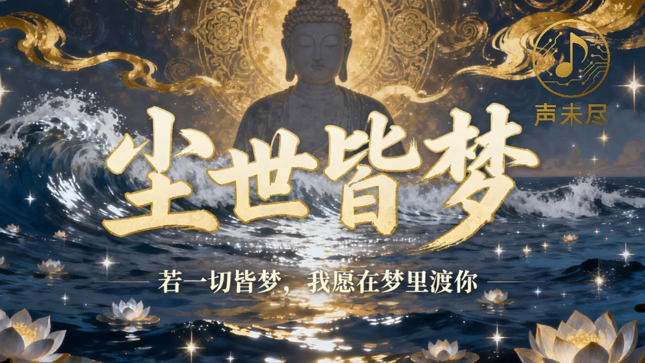 《尘世皆梦 · 一首让心醒的佛曲》
