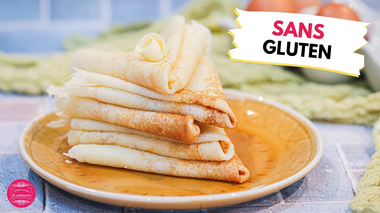 Recette des crêpes sans gluten absolument délicieuses !