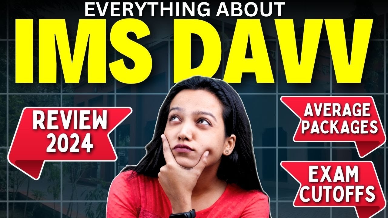 IMS DAVV Complete Review 2024 : Best MBA College in Madhya Pradesh 👉🏻Placement & ROI Analysis #mba