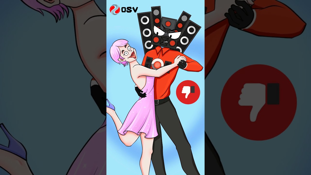 Which Speaker Man x Skibidi Toilets Couple Do You Like The Best? Challenge! | Funny Animation