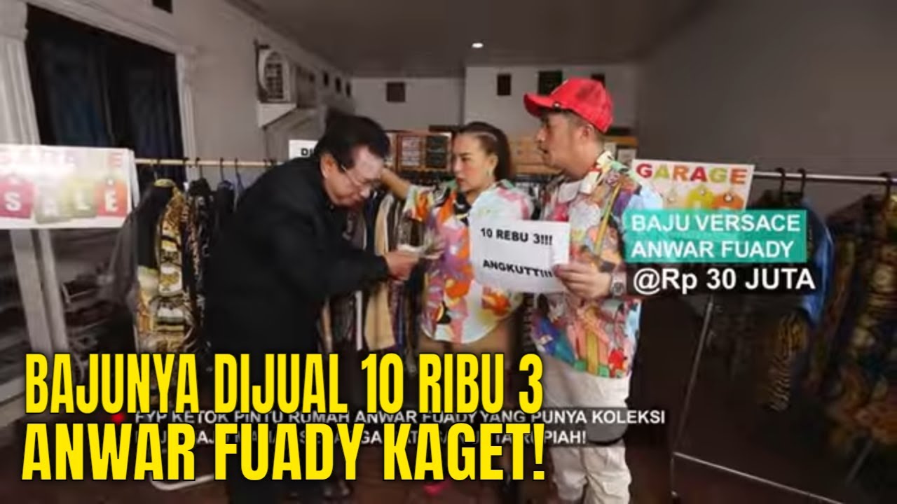 Gerebek Rumah Anwar Fuady! Rumah Orang Kaya Lama | FYP (28/06/24) Part 1