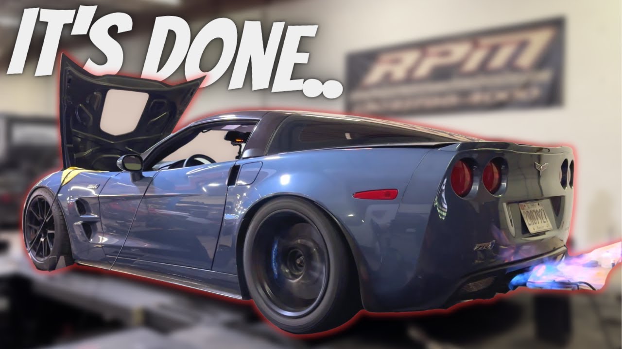 My 100,000 Mile Corvette ZR1 Just Made INSANE Power!