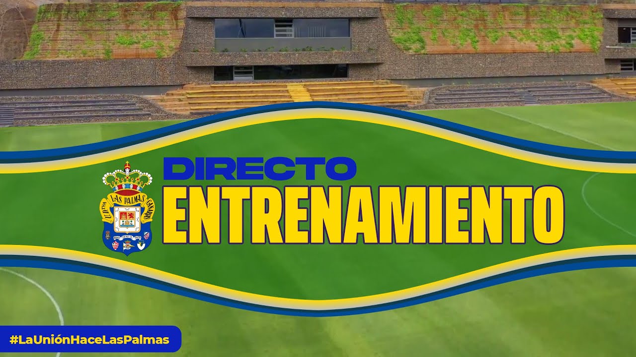 Entrenamiento (01/8/2023) | UD Las Palmas