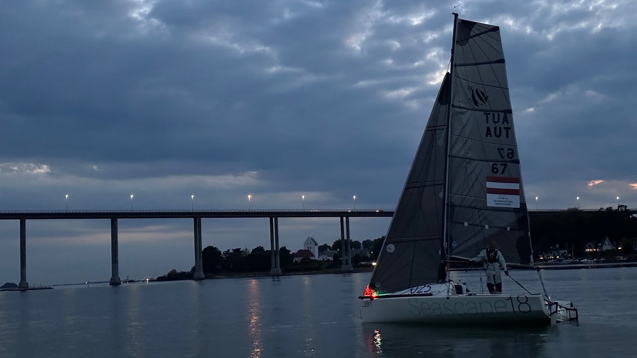 Silverrudder 2023 - Finish, extended throughout the Saturday
