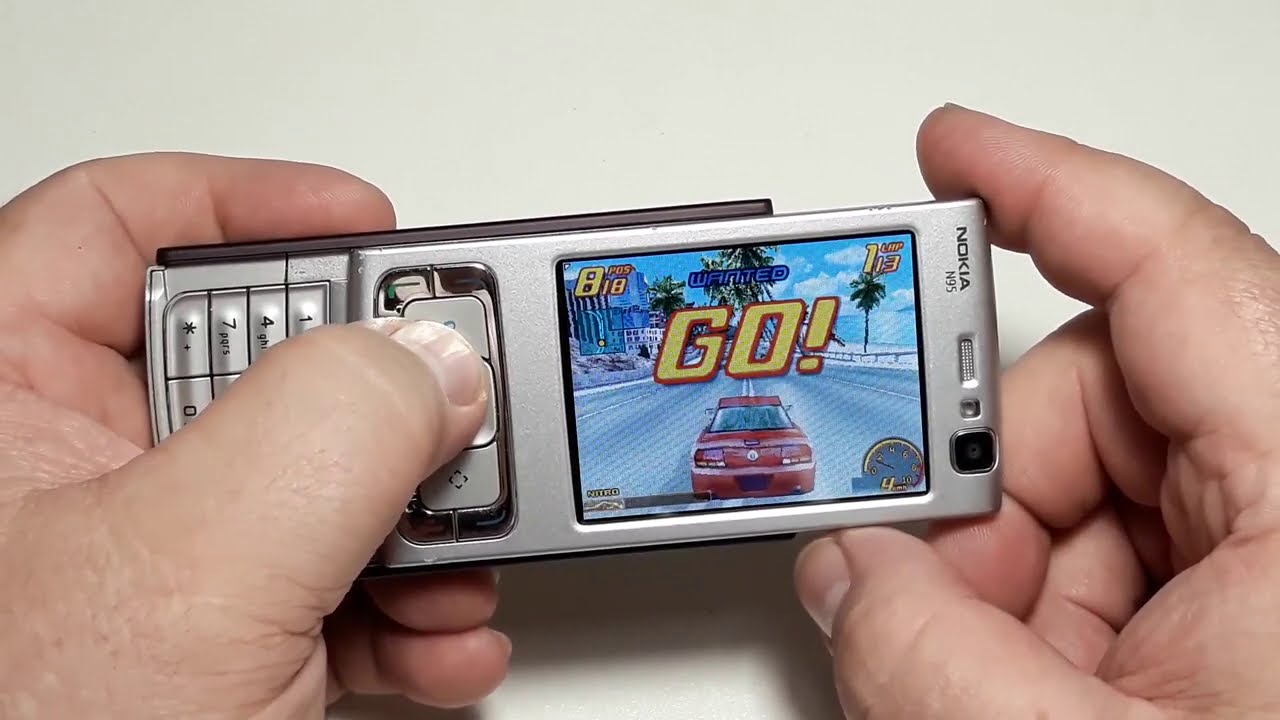 Nokia N95. Ретро телефон из Германии. Чистый фин с Life timer : 143.09