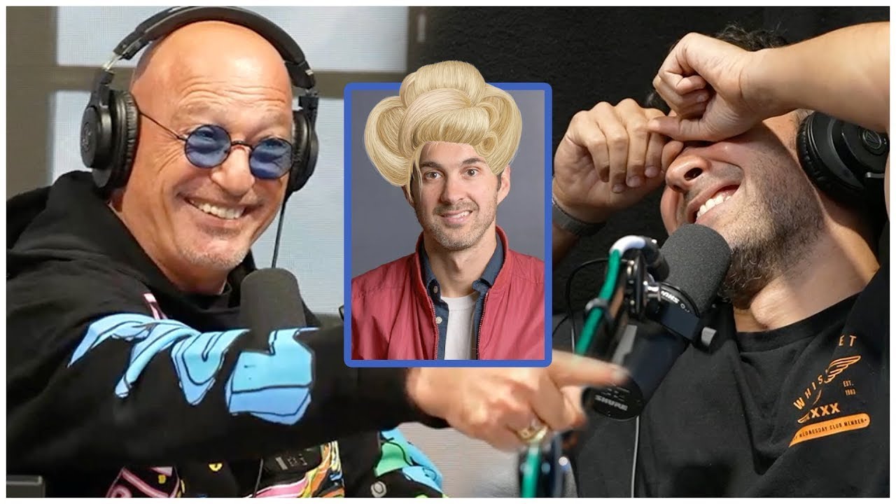 Howie Accidentally Calls Mark Normand's Mom! - Howie Mandel Does Stuff