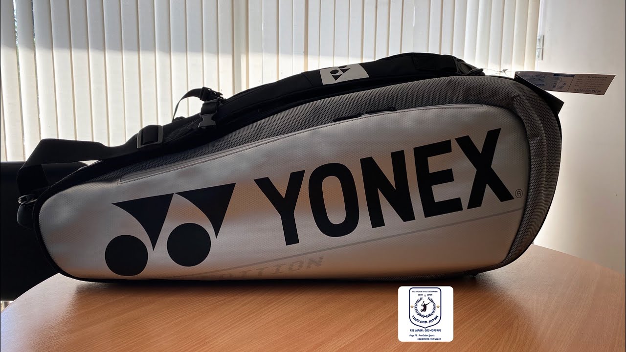 Yonex Badminton Tournament Bag 2020 Silver