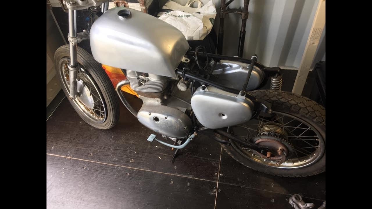 Norton Navigator Project Assessing the engine