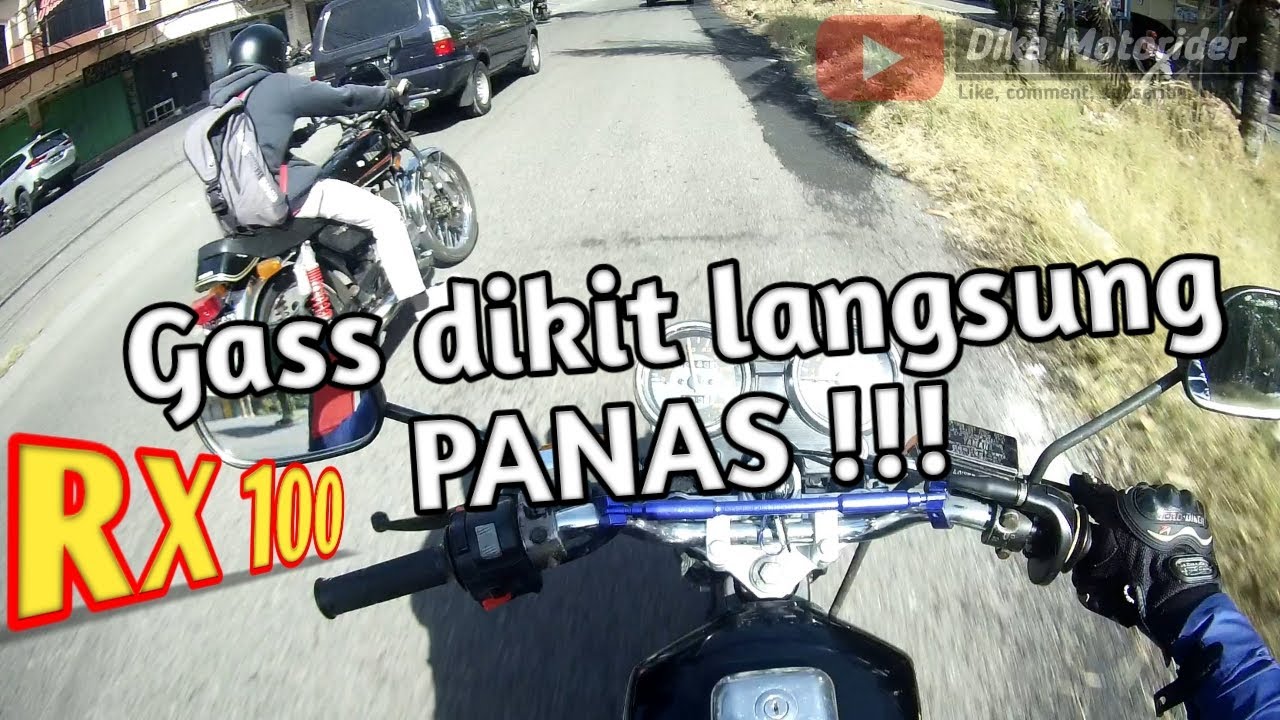 Digeber auto PANAS bareng RX-100 | MBAH BUYUTNYA RX-KING part 3