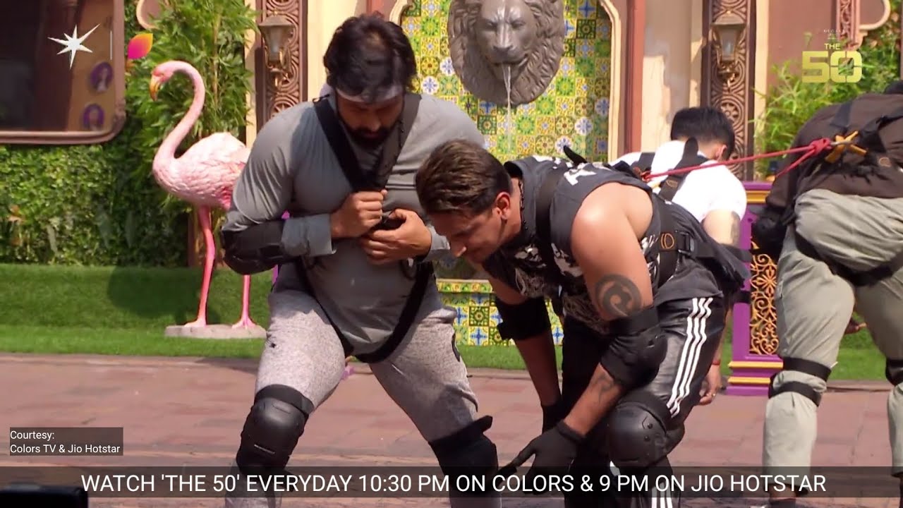 The 50 Promo | Pull karo, buzzer dabao&hellip; Prince & Vikrant vs Siwet & Rajat