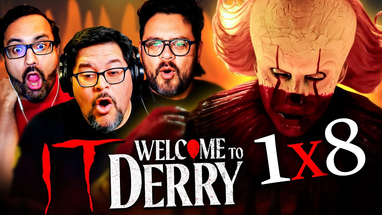 IT: WELCOME TO DERRY EPISODE 8 REACTION! 1x8 Review and Breakdown | Pennywise • HBO Max