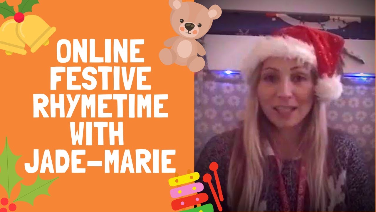 North Somerset Libraries - Christmas Rhymetime With Jade-Marie