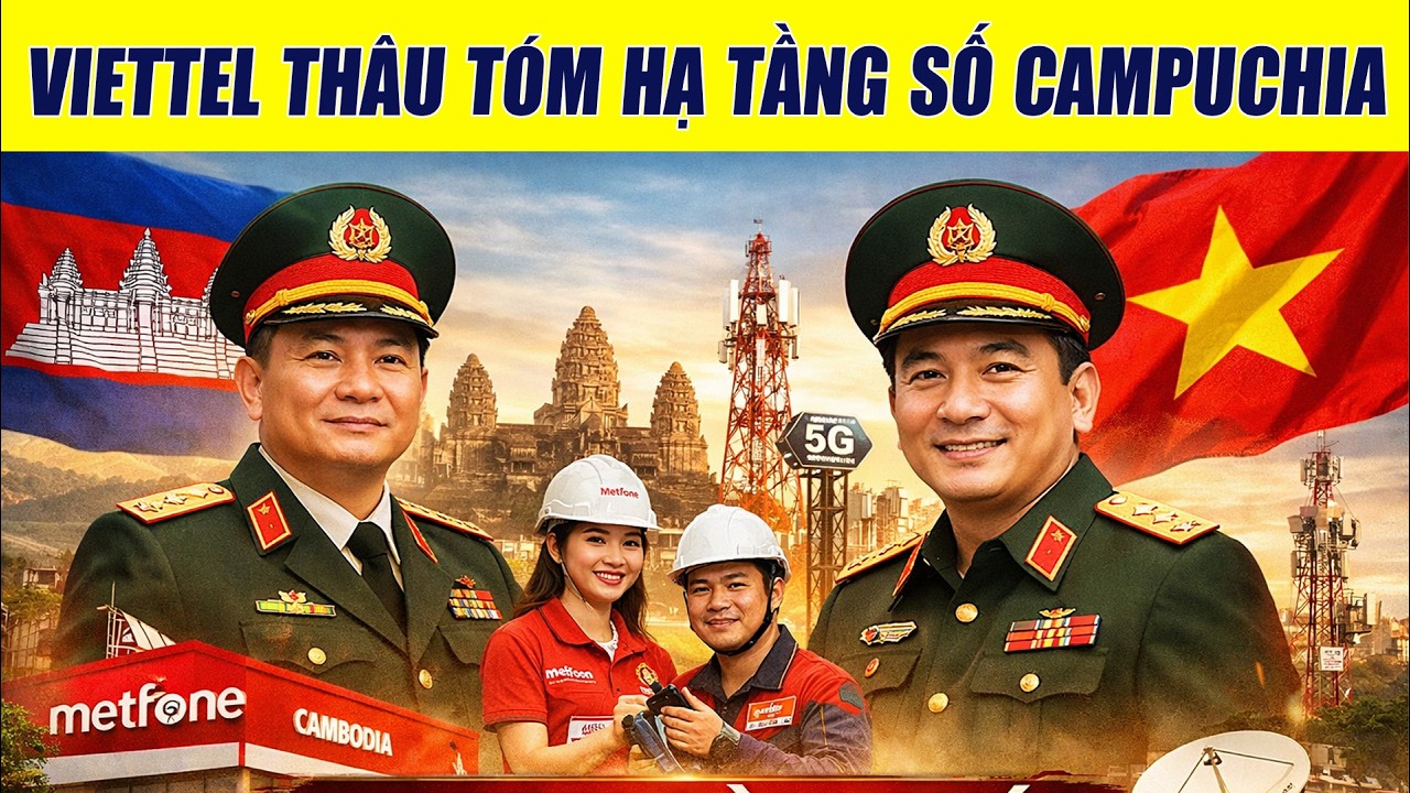 Viettel & Metfone: Cắm cột mốc 