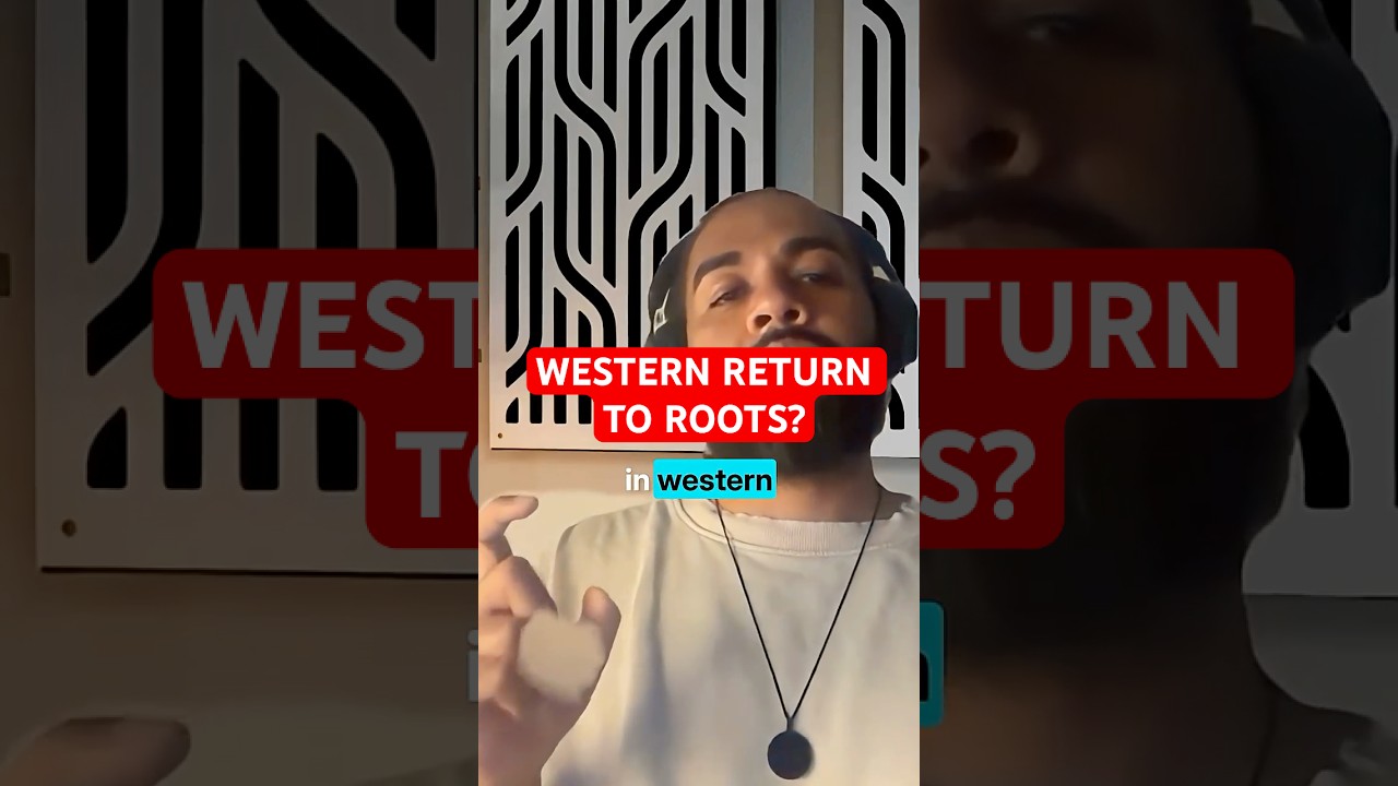 Western Civilization is Shifting to Traditionalism