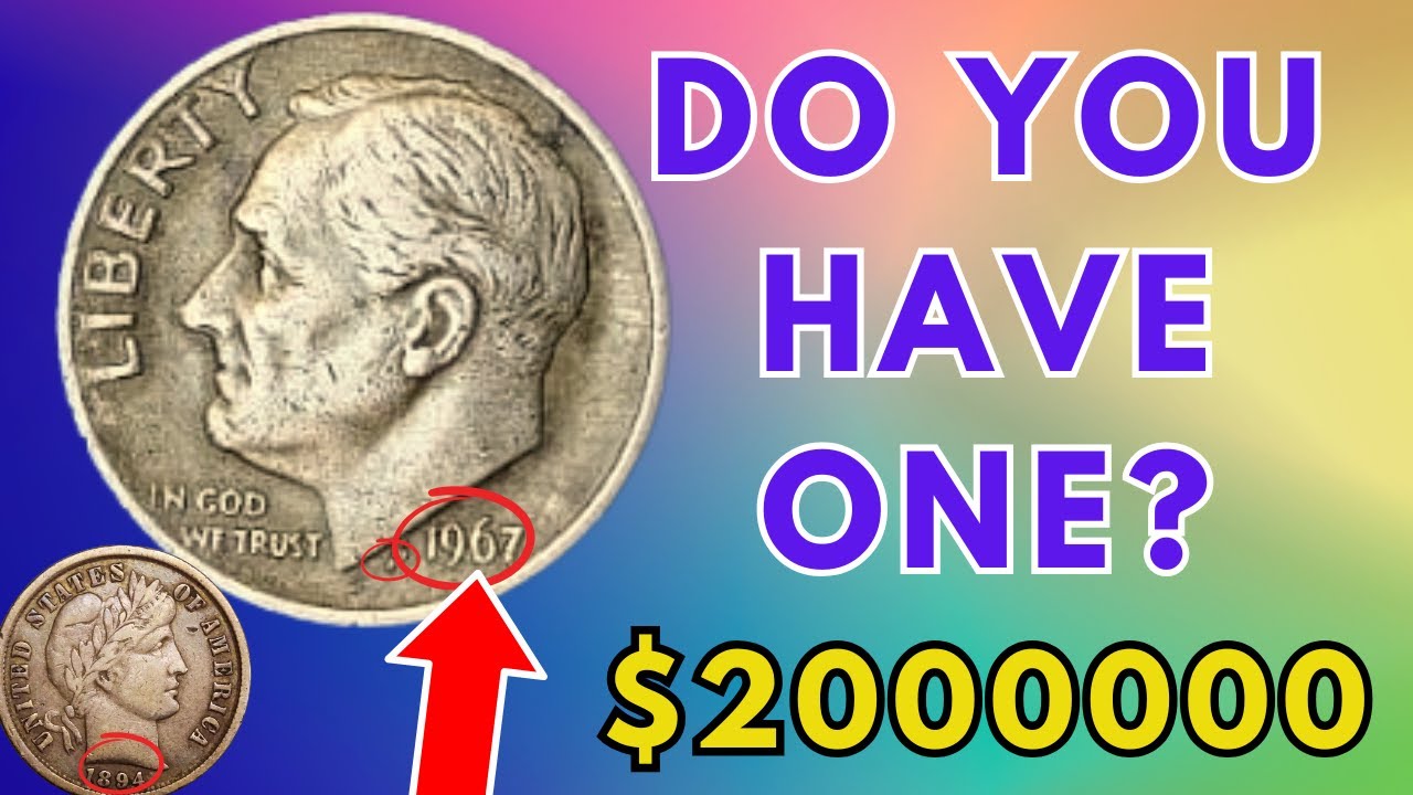 Top 3 Most Valuable Dimes in Your Pocket Change &ndash; Rare Coins Worth BIG Money!