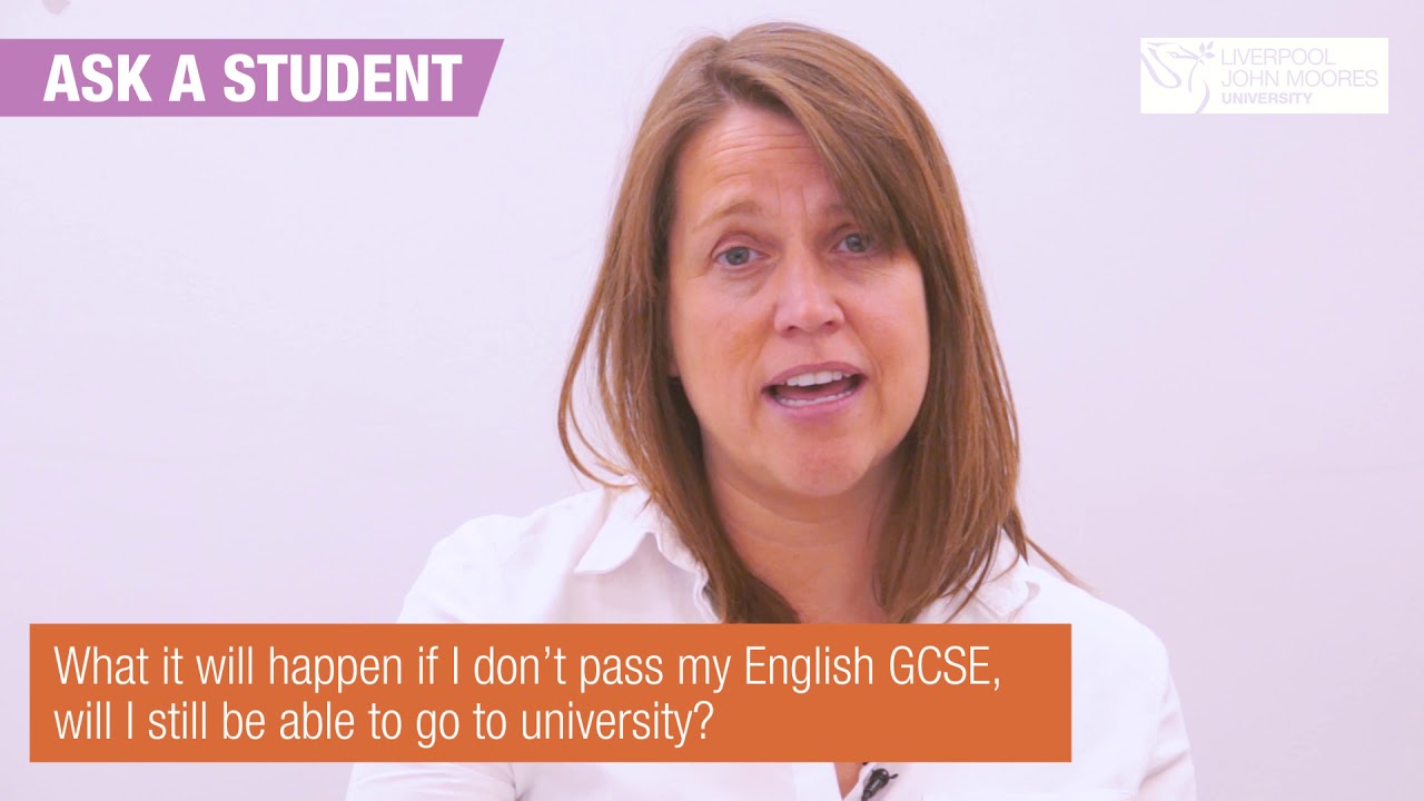If I don't pass my English GCSE will I be accepted into uni?