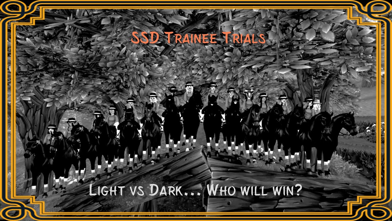 Star Stable Dressage Trainee Trials || Ft. Fairy Foxes