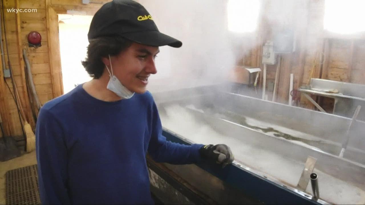How maple syrup is made by students in Northeast Ohio: GO-HIO adventures