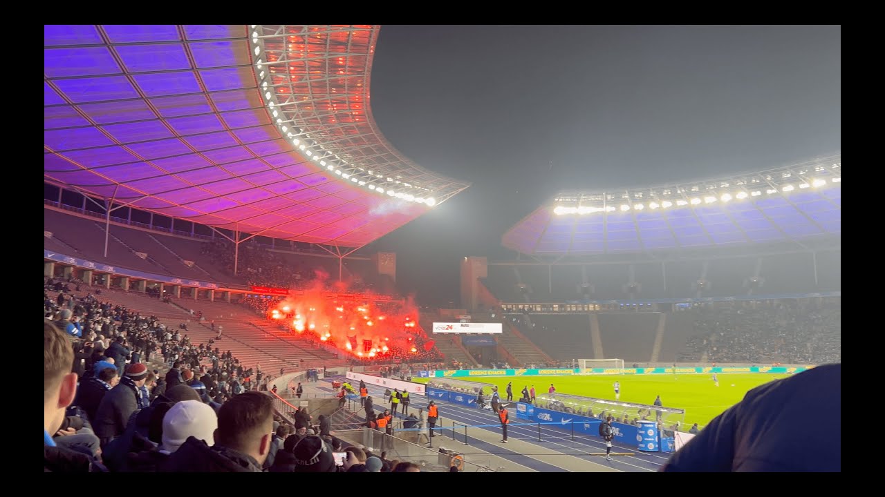 Hertha BSC🆚1.FC Nürnberg - 2. Bundesliga🔥 | Stadionvlog⚽