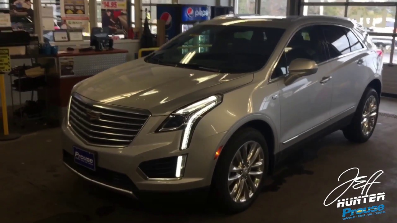 Cadillac XT5 Platinum AWD, REVIEW