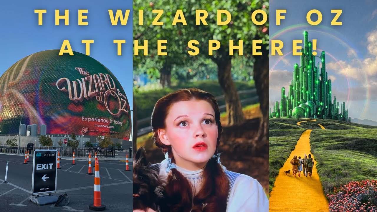 Видеоблог из Лас-Вегаса! Волшебник страны Оз в театре «Сфера»! НЕВЕРОЯТНЫЕ ВПЕЧАТЛЕНИЯ