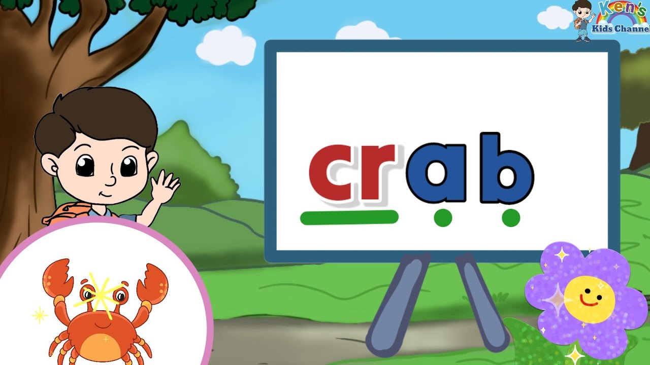 Consonant Blends |® Reading Phonics for Kids | English Reading Lesson 