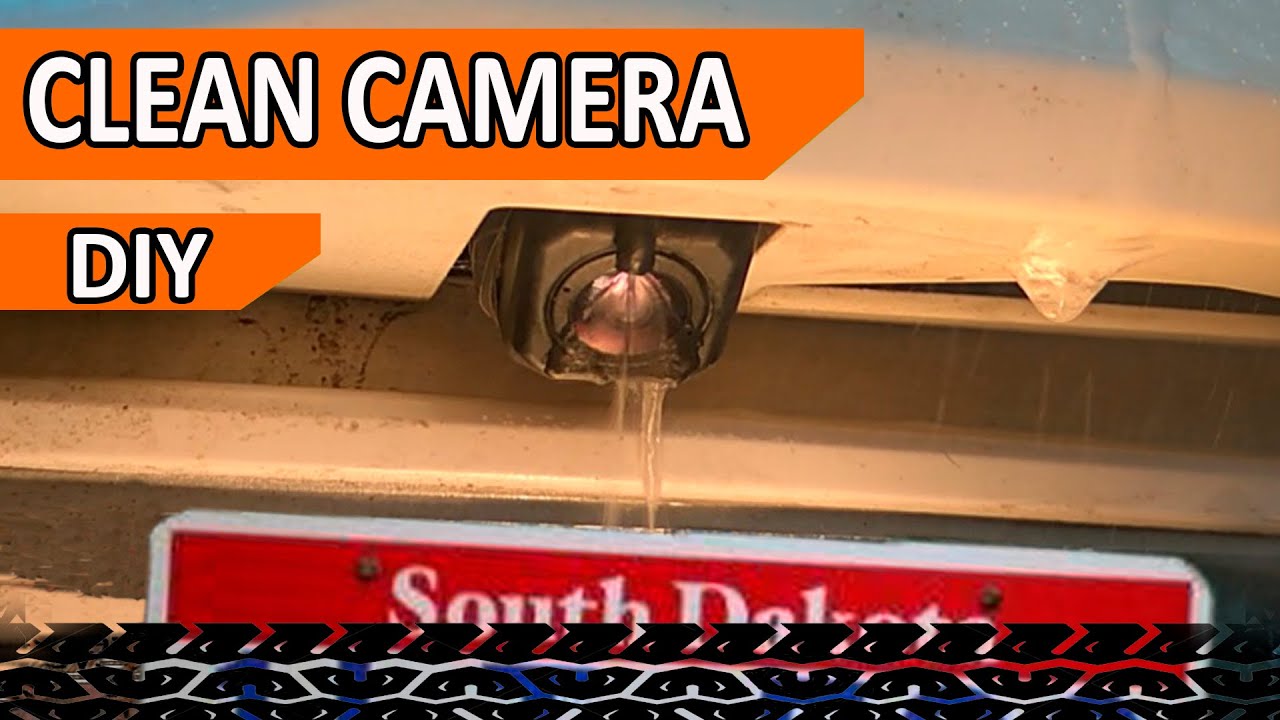 DIY - Rear view camera washer