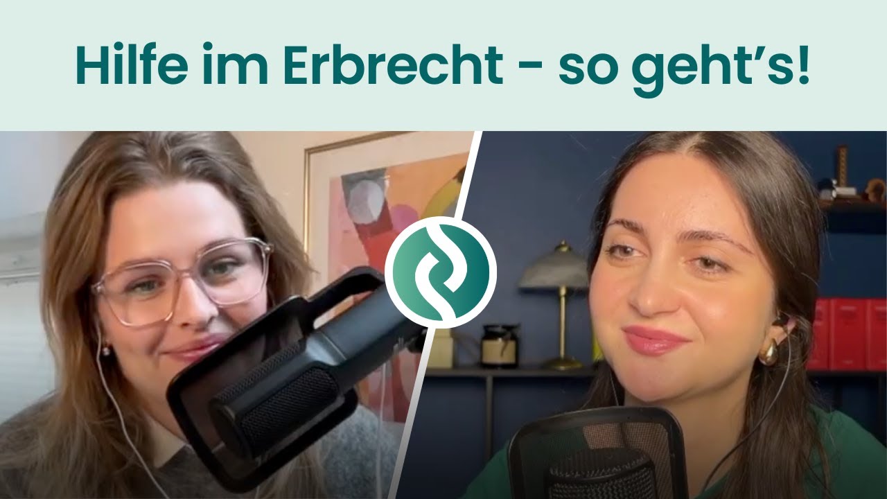 Anwalt f&uuml;r Erbrecht: So kann er dir helfen #49 legalnerd podcast