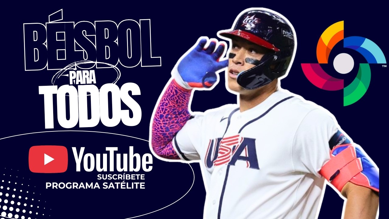 ⚾ BÉISBOL PARA TODOS: ESTADOS UNIDOS PODRÍA SER ELIMINADO DEL CLÁSICO MUNDIAL DE BÉISBOL.