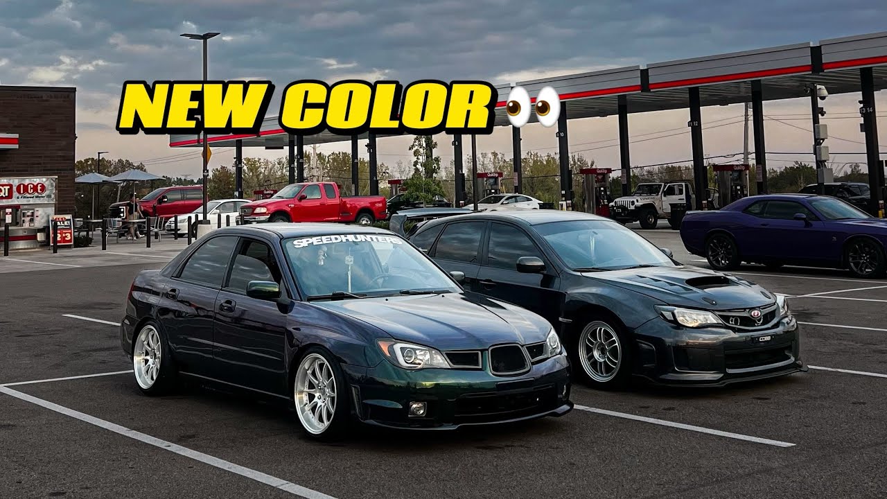 New Color Reveal On My Subaru 😍