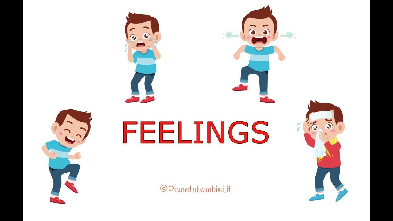 Emozioni in Inglese | Feelings in English
