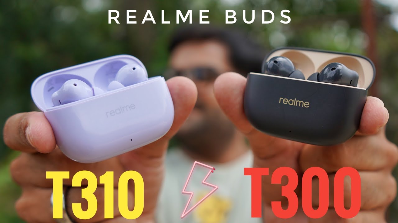 realme Buds T310 VS T300 ⚡⚡ is there any major Upgrade ??