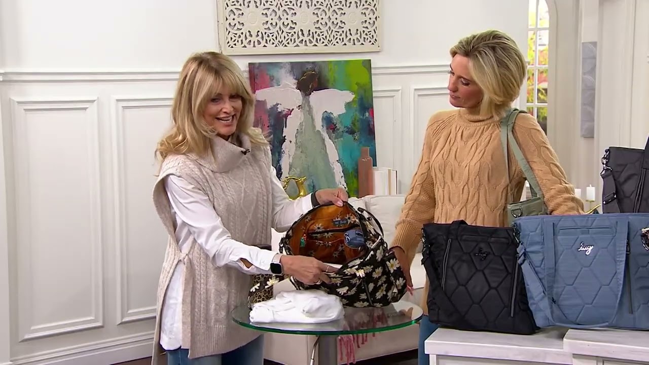 Lug Classic Medium Tote w/ Crossbody Strap - Rally on QVC