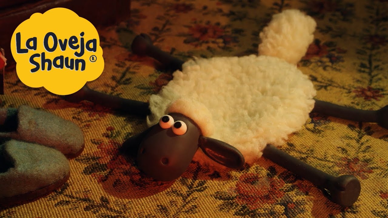 La Oveja Shaun 🐑 Alfombra de oveja, pero viva. 🐑 Dibujos animados para niños