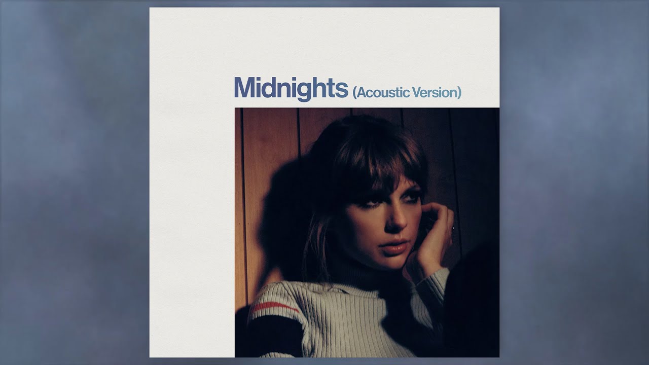 Taylor Swift - Maroon (Acoustic Version)