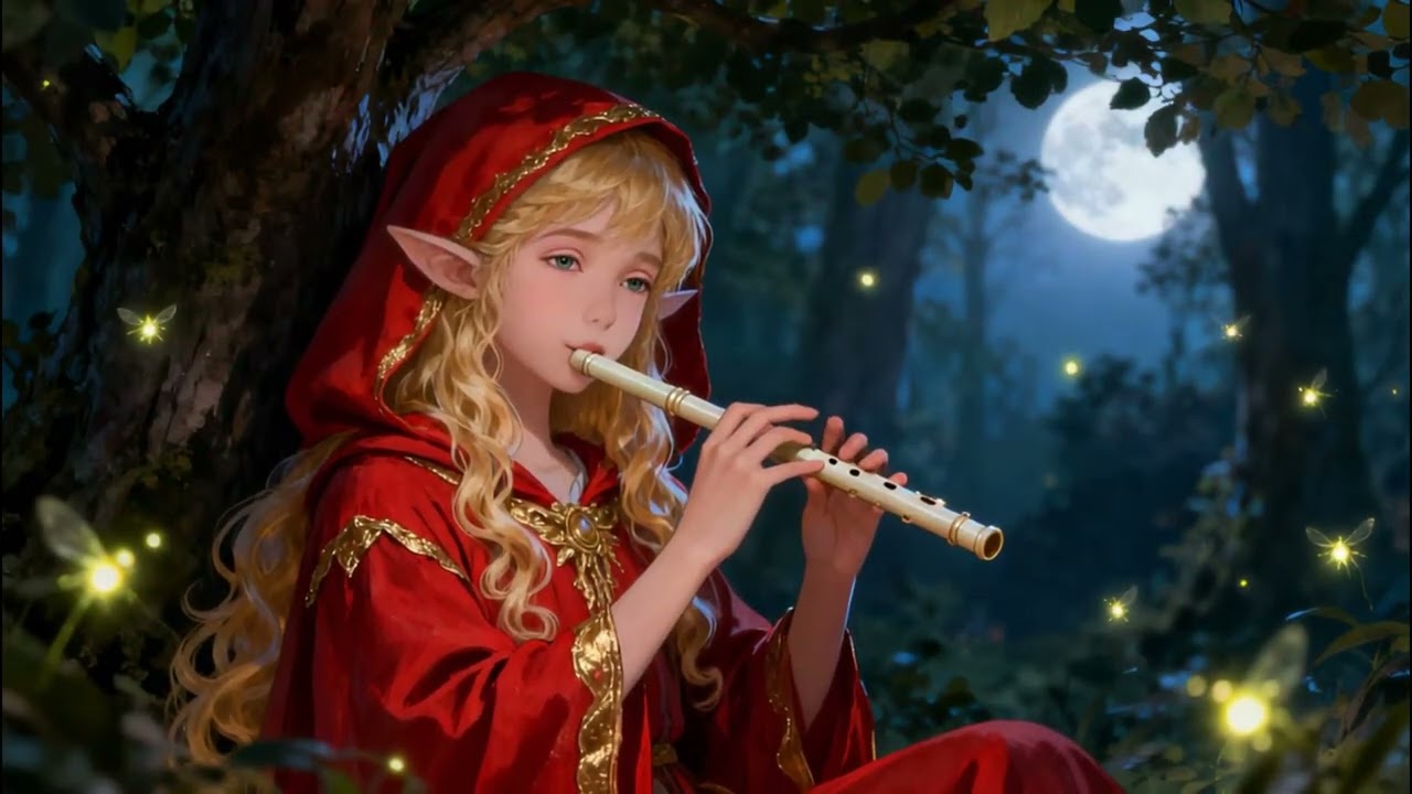 Ancient Forest Whispers | Celtic Violin & Flute