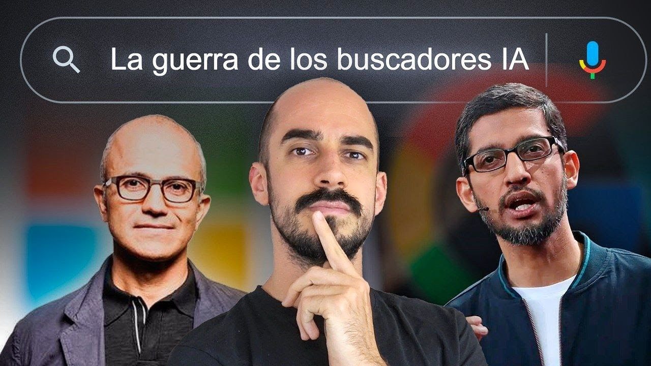 🔴 Microsoft Bing vs Google Search - Nuevo ChatGPT, Bard y m&aacute;s!