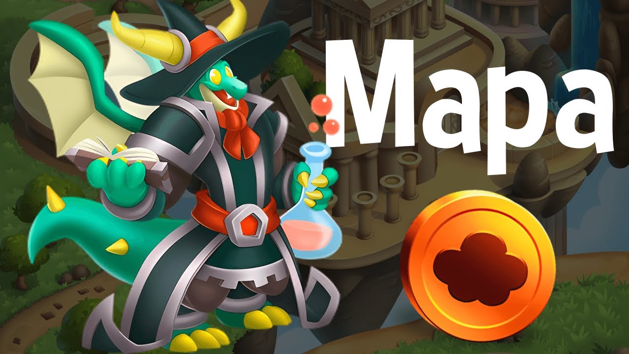 Mapa Ilha Da Neblina - Dragon City | DC Mapas 🇧🇷