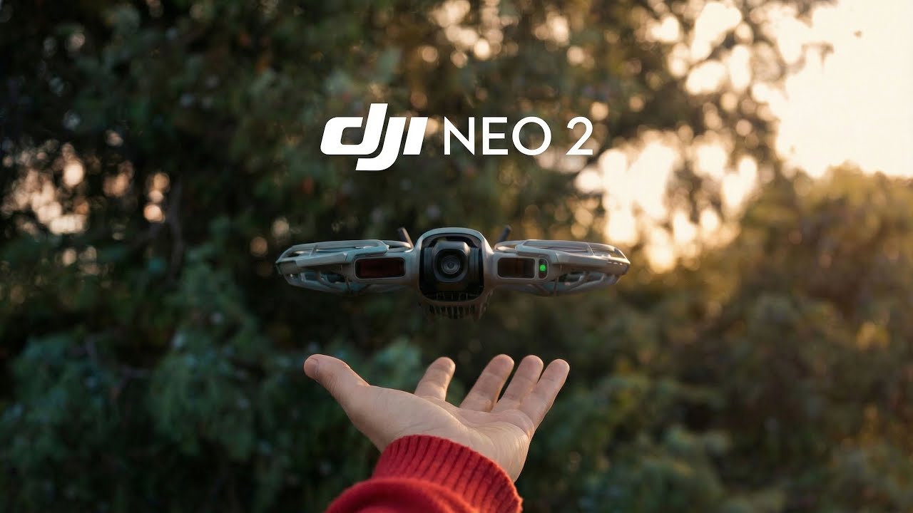 DJI Neo 2 - Cinematic Footage | Cómo de bueno es este Dron?