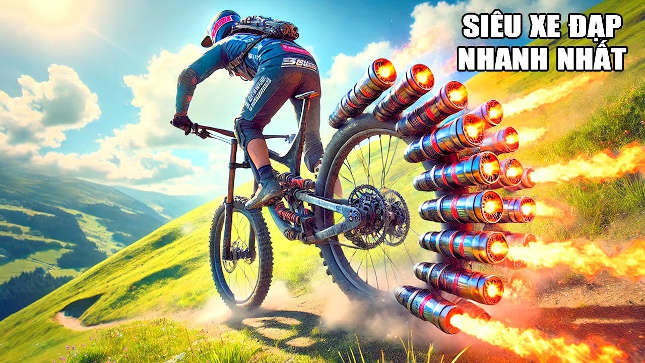 TÔI ĐÃ SỞ HỮU TOÀN BỘ SIÊU XE ĐẠP HIẾM NHẤT TRONG GAME | Riders Republic