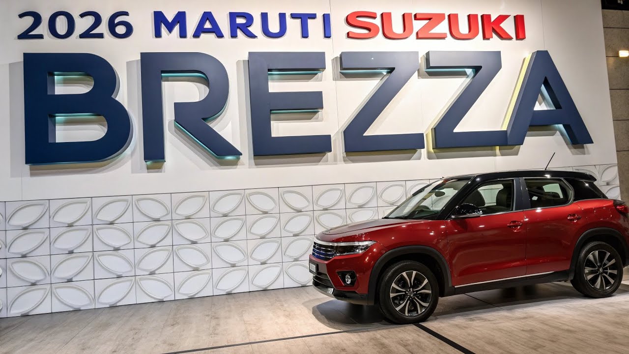 2026 Maruti Suzuki Brezza Facelift 🔥 New Design, Features, Mileage & Price | Full Review