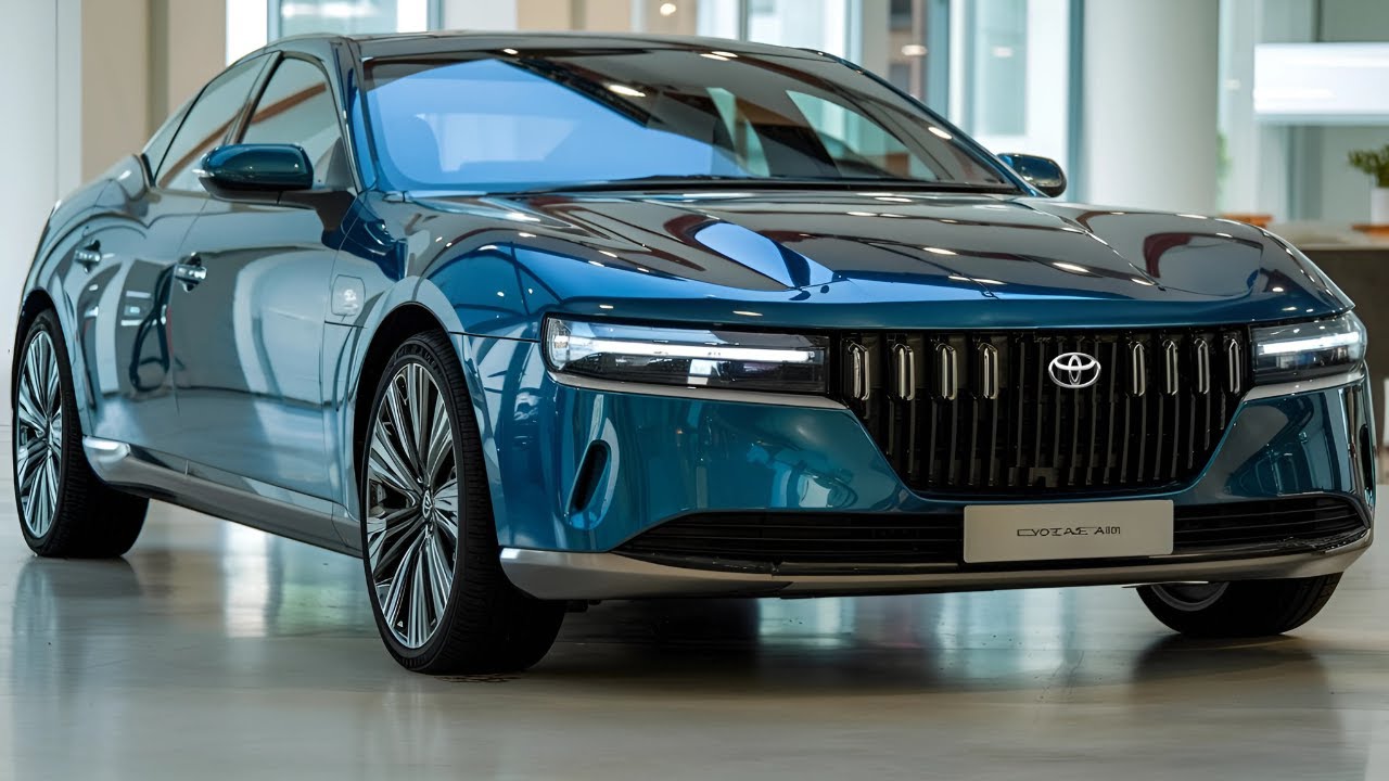 2026 Toyota Cressida Review | Luxury Sedan Comeback, Interior, Price & Features