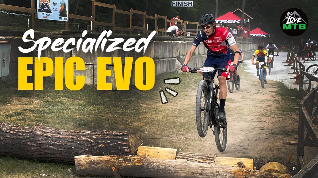 Custom RACE Bike -Specialized Epic EVO - BIKE Check [2021 2022 2023 Comp Model]