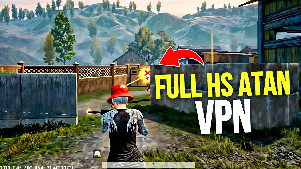 FULL HS ATAN VPN 😈 VPN AÇARAK VS ATTIM🔥- PUBG MOBİLE