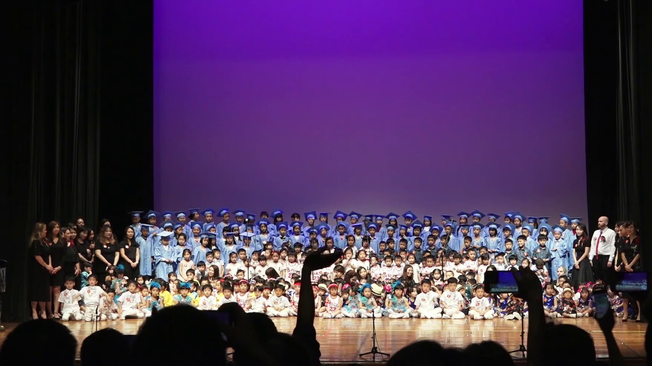 心怡天地 Joyful World Talent Show 2019: School song