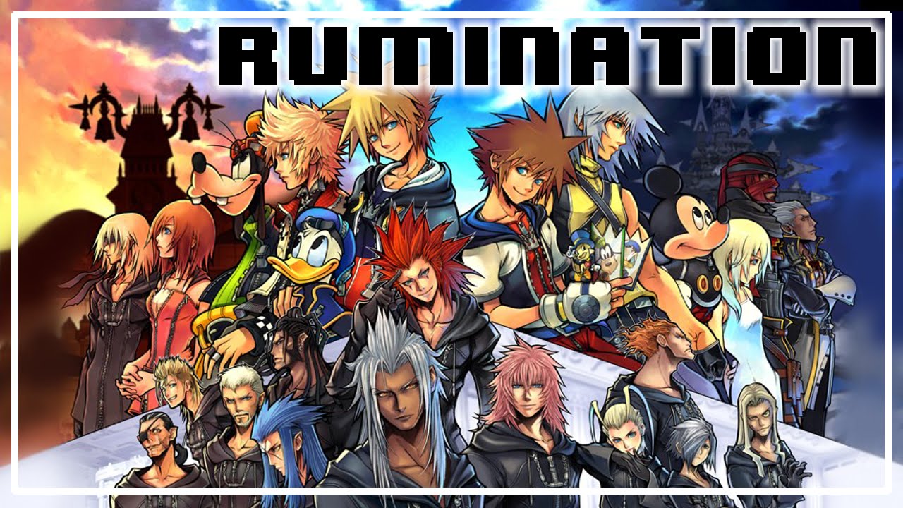 Rumination Analysis on Kingdom Hearts Series